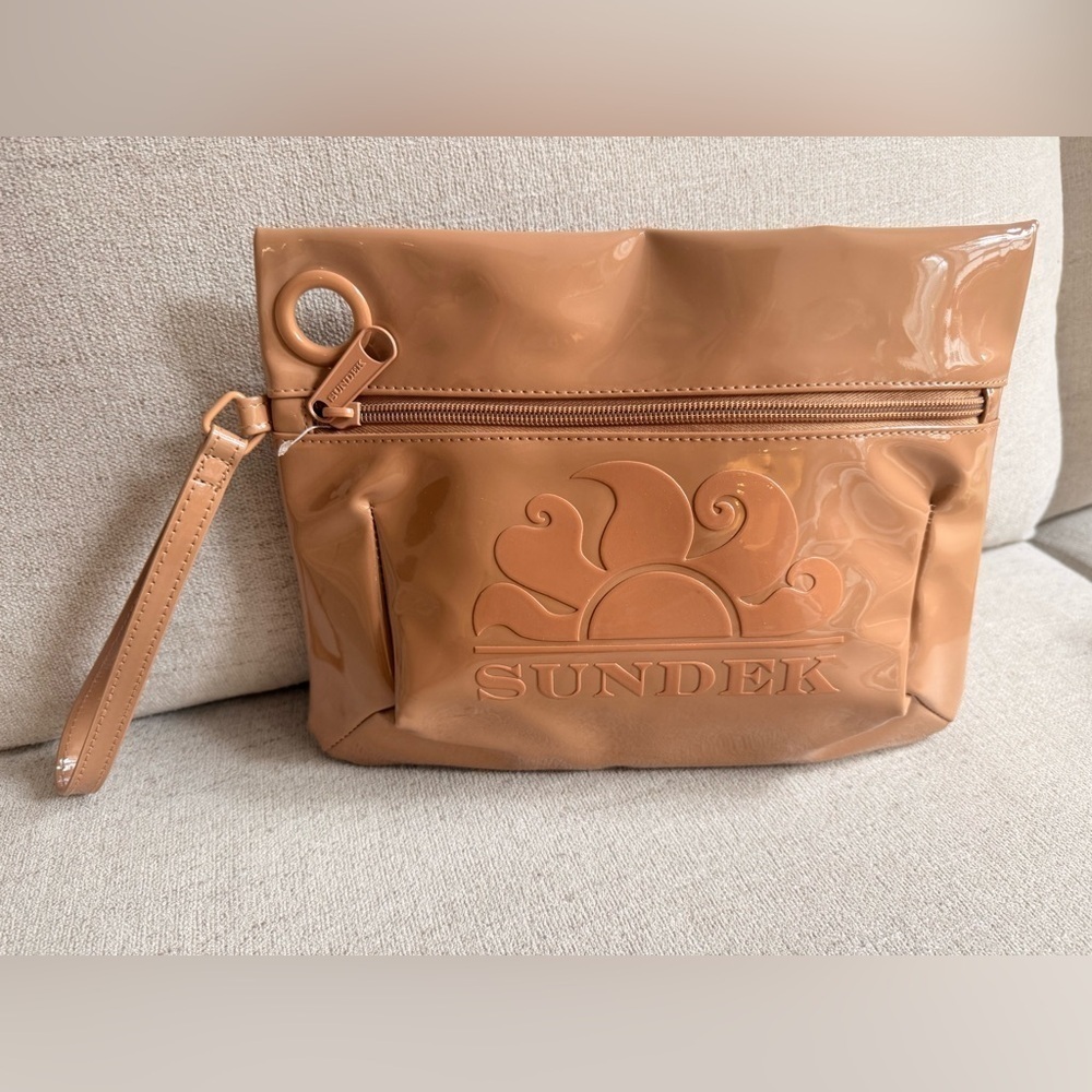 Sundek CLUTCH WITH CARABINER - Picture 2 of 5